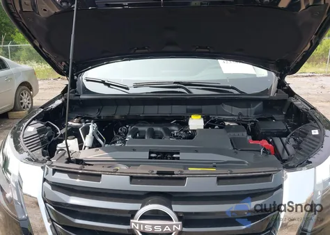 2025 Nissan Pathfinder Sl Fwd z USA, uszkodzony, nr VIN 5N1DR3CA0SC255094